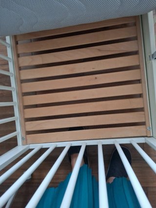 Cuna Ikea Blanca