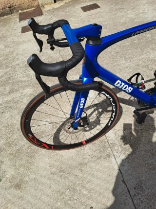 Bicicleta Gios Leggero Azul