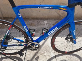 Bicicleta Gios Leggero Azul