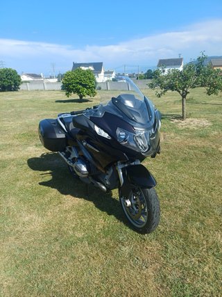 BMW R1200RT Negra