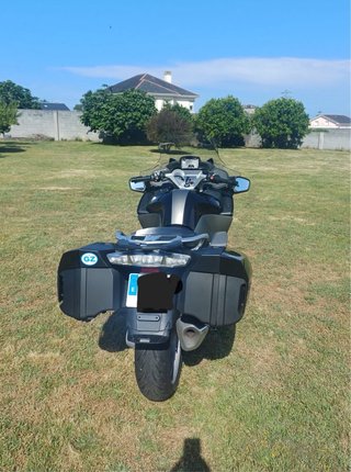 BMW R1200RT Negra