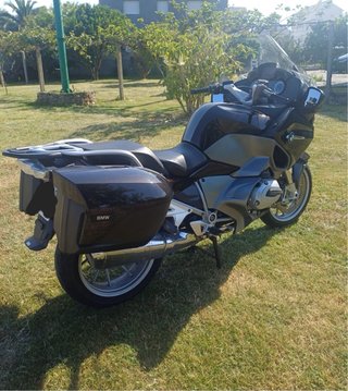 BMW R1200RT Negra