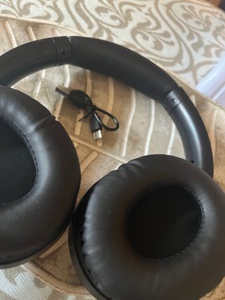 Auriculares Sony Bluetooth Negro + cable de carga