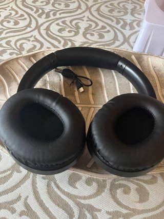 Auriculares Sony Bluetooth Negro + cable de carga