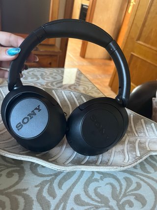 Auriculares Sony Bluetooth Negro + cable de carga