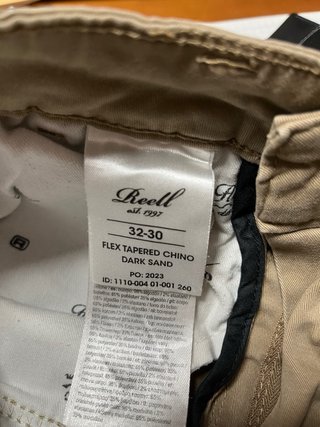 Pantalón Reell beige Talla 32/30