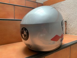 Casco Moto Shoei Raid II Plata