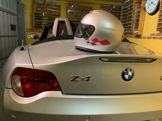 Casco Moto Shoei Raid II Plata