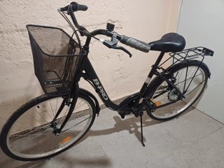 Bicicleta B-Pro Paseo Negra
