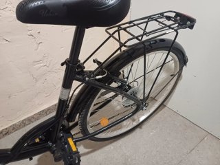 Bicicleta B-Pro Paseo Negra