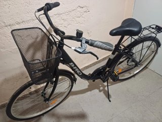 Bicicleta B-Pro Paseo Negra