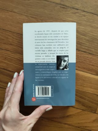 Sushi Libro Thriller
