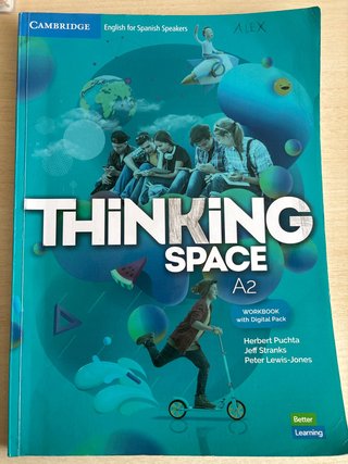 Thinking Space A2 Workbook with Digital Pack