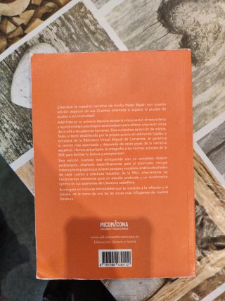 Antología de cuentos