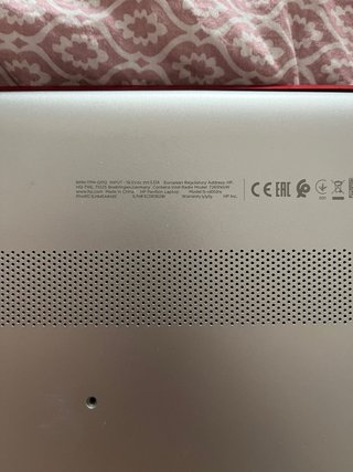 Hp pavilion 15-cd002ns