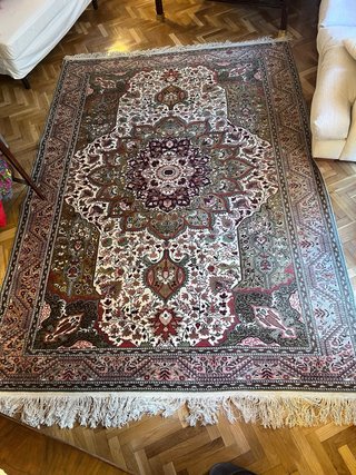 Alfombra Turca Kayseri Lana 2.84x2.06m Certificado