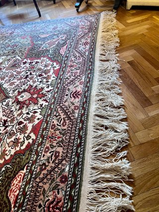 Alfombra Turca Kayseri Lana 2.84x2.06m Certificado