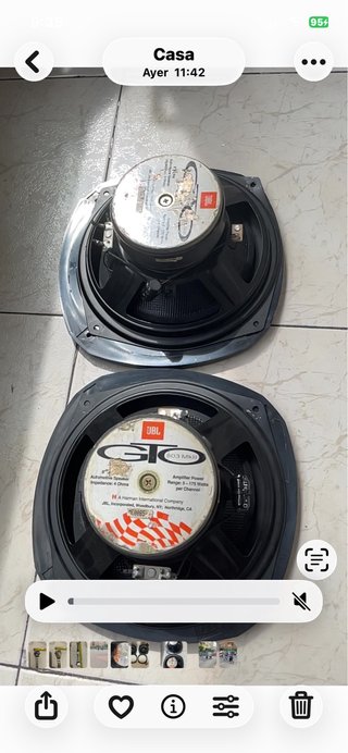 Altavoz JBL GTO 803 MkII Coche