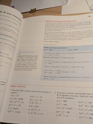 Matemáticas 3 ESO