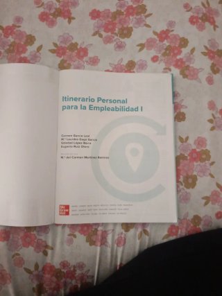 Itinerario personal para la empleabilidad I, CF...