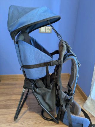 Mochila Portabebés Deuter Montaña Trekking