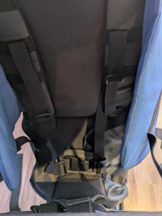 Mochila Portabebés Deuter Montaña Trekking
