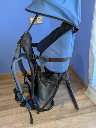 Mochila Portabebés Deuter Montaña Trekking