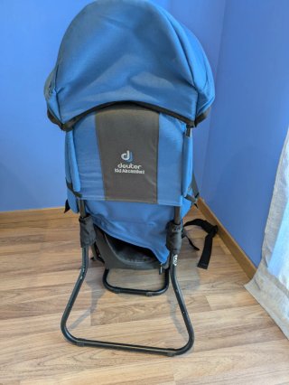 Mochila Portabebés Deuter Montaña Trekking