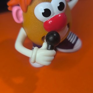 001498JUG-Mr potato cantante  - mcdonalds hasbro 2