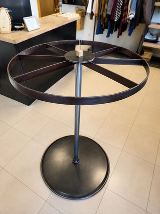 Perchero Expositor Circular Industrial