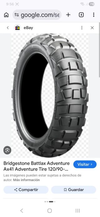 Neumáticos moto