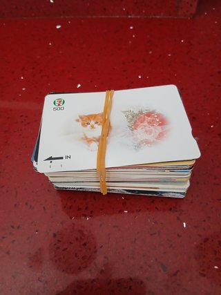 50 tarjetas telefónicas coleccionables