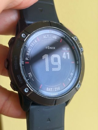 Reloj Garmin Fenix 6X PRO Zafiro + Correas