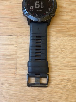 Reloj Garmin Fenix 6X PRO Zafiro + Correas