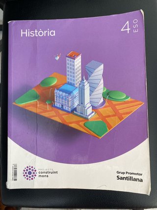 Història, 4 ESO, Projecte Construint mons