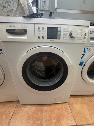 Lavadora Bosch Serie 6 8kg