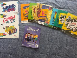 Libros 5º Primaria LOMLOE - Edelvives Fanfest, Kum