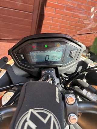 Honda CB500F ABS 2015 Roja y Blanca