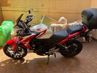 Honda CB500F ABS 2015 Roja y Blanca