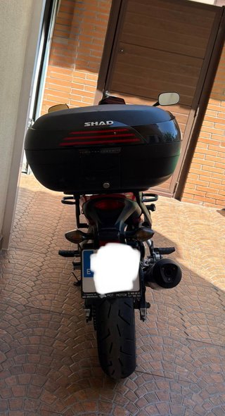 Honda CB500F ABS 2015 Roja y Blanca