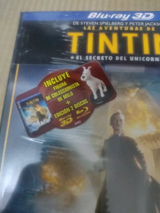 LOTE TINTIN EL SECRETO DEL UNICORNIO NUEVOS