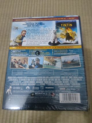 LOTE TINTIN EL SECRETO DEL UNICORNIO NUEVOS