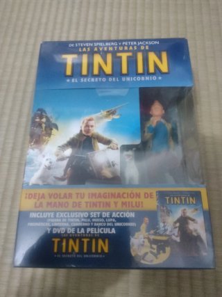 LOTE TINTIN EL SECRETO DEL UNICORNIO NUEVOS