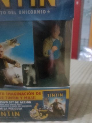 LOTE TINTIN EL SECRETO DEL UNICORNIO NUEVOS