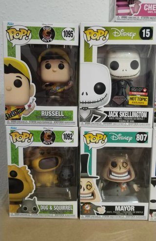 Funko Pop! Colección Disney