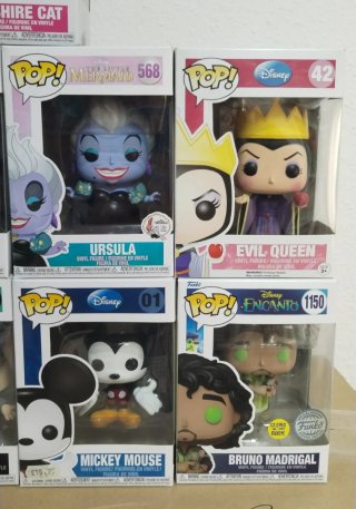 Funko Pop! Colección Disney