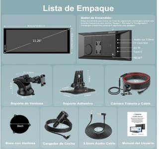 CarPlay 11 Pantalla Táctil - Nuevo