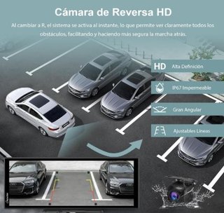 CarPlay 11 Pantalla Táctil - Nuevo
