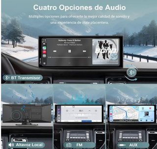 CarPlay 11 Pantalla Táctil - Nuevo