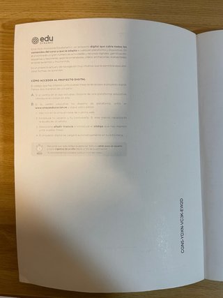 Lengua y Literatura, 4 ESO, Operación mundo